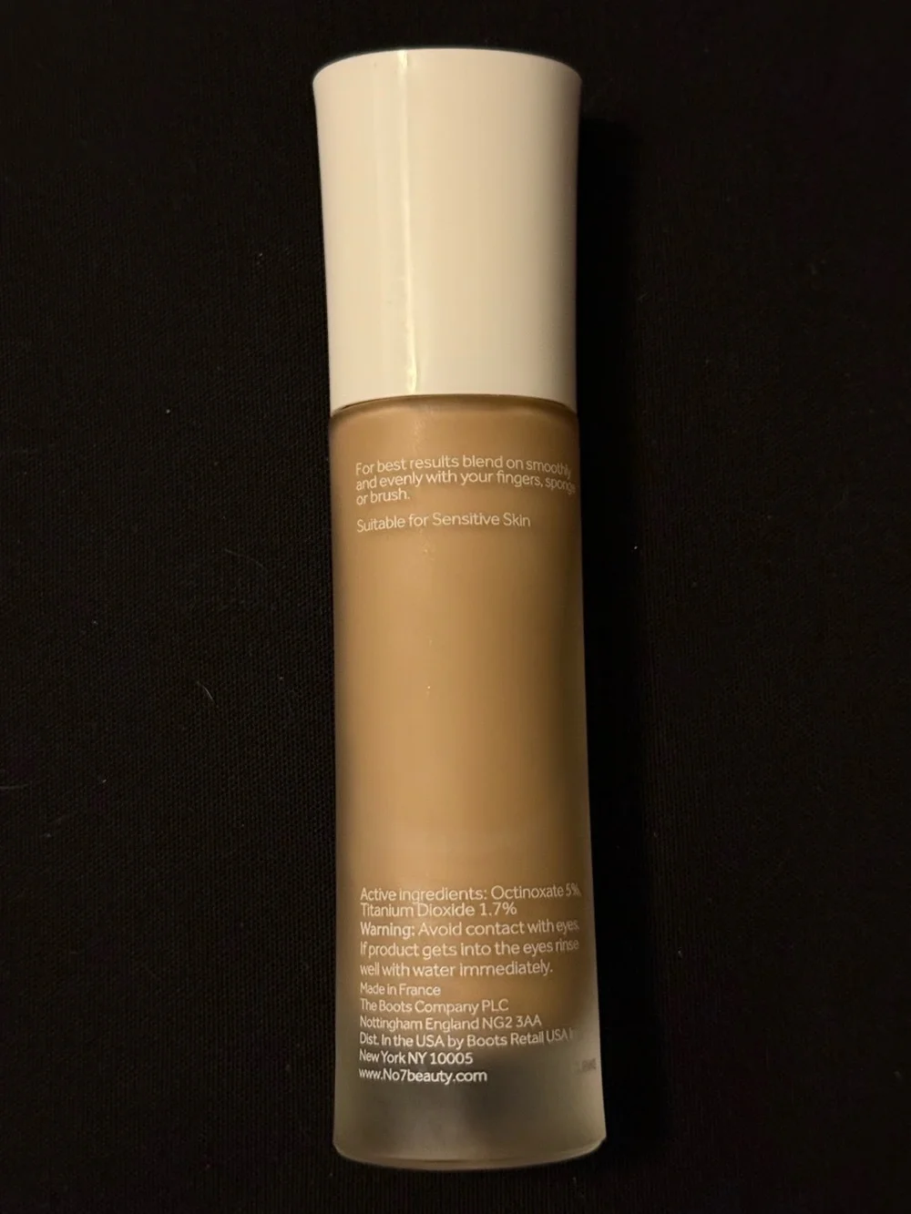 No7 Lift & Luminate Triple Action Serum Foundation - Warm Beige